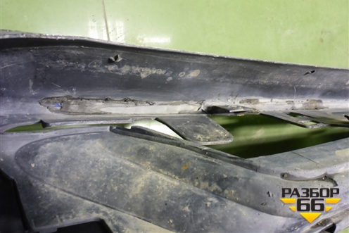 Накладка на порог наружная левая на подножку (5177460210) для Lexus GX-460 с 2009г (ГХ)