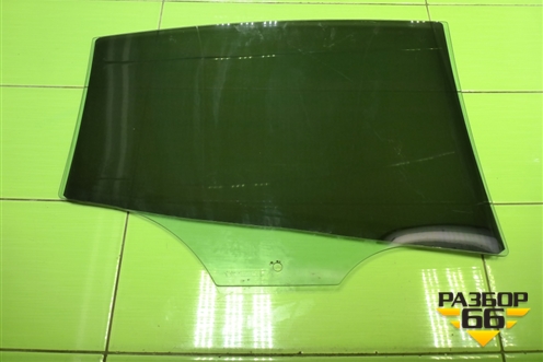 Стекло двери задней левой (седан) для Opel Insignia с 2008-2017г (Инсигниа)