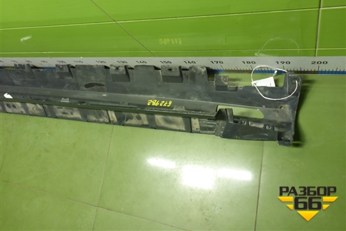 Накладка на порог наружная правая (51777441108) для BMW X7 G07 с 2018г (Х7 Г07)