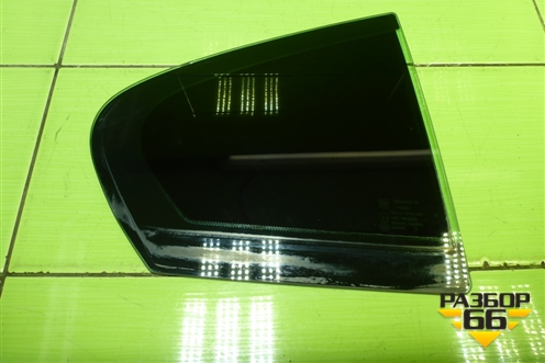 Стекло двери задней правой форточка (седан) для Opel Insignia с 2008-2017г (Инсигниа)