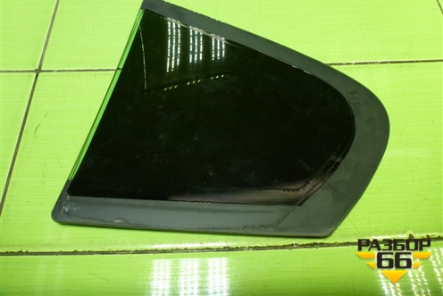 Стекло двери задней правой форточка (седан) для Opel Insignia с 2008-2017г (Инсигниа)