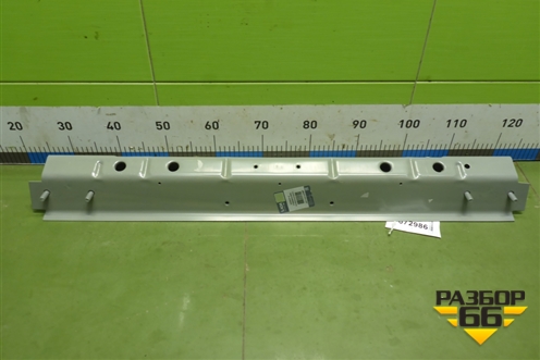 Кузовной элемент поперечина рамки радиатора нижняя) (21230840107670) для VAZ Chevrolet Niva/Нива с 2002-2020г