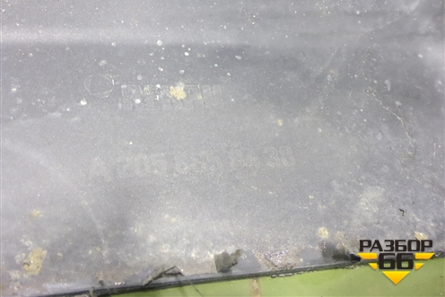 Бампер задний (под парктроник купэ AMG) (A2058858438) для Mercedes Benz C-Klass W205 с 2014г (Ц)