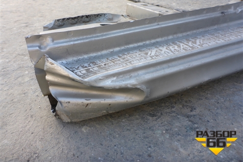 Порог со стойкой левый для VAZ XRAY с 2016г (Хрэй)