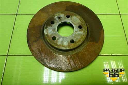 Диск тормозной передний вентилируемый для Opel Insignia с 2008-2017г (Инсигниа)