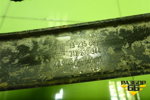 Кронштейн подрамника левый (13235087) для Opel Insignia с 2008-2017г (Инсигниа)