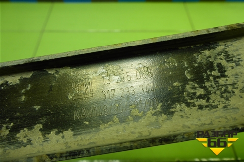 Кронштейн подрамника правый (13235088) для Opel Insignia с 2008-2017г (Инсигниа)