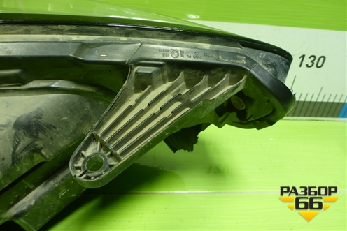 Фара левая (Led с блоком) (605000199AA) для Chery Tiggo 7 Pro с 2019г (Тиго 7 Про)