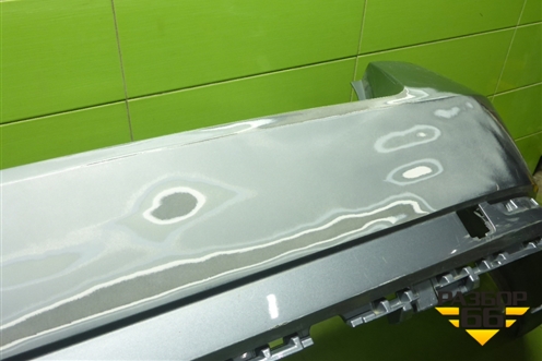 Бампер задний (3V5807421) для Skoda Superb с 2015г (Суперб)