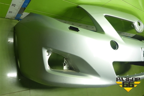 Бампер передний (до 2010г под омыватель) (5211912A70) для Toyota Corolla (E15) с 2006-2013г (Королла 150)