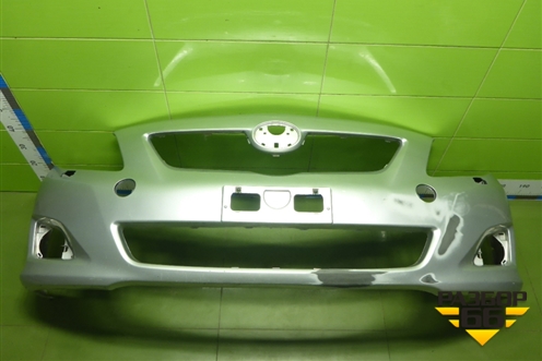 Бампер передний (до 2010г под омыватель) (5211912A70) для Toyota Corolla (E15) с 2006-2013г (Королла 150)