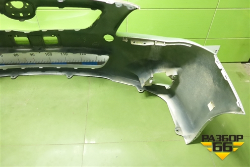 Бампер передний (до 2010г под омыватель) (5211912A70) для Toyota Corolla (E15) с 2006-2013г (Королла 150)