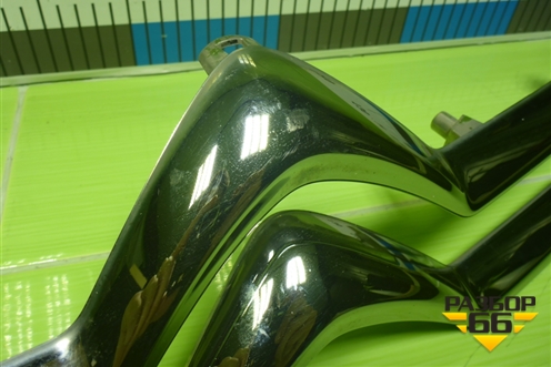 Накладка на решетку радиатора (9810964977) для Citroen Berlingo с 2008г (Берлинго 2)