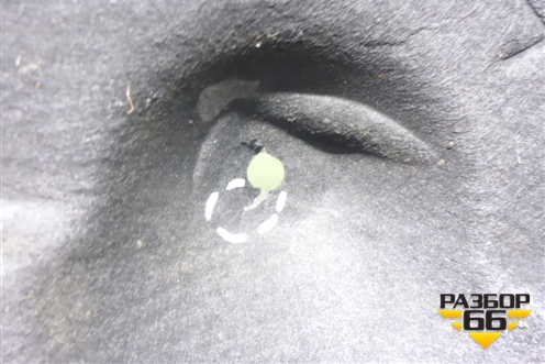 Локер передний правый (5380548210) для Lexus RX 350 с 2022г (РХ)