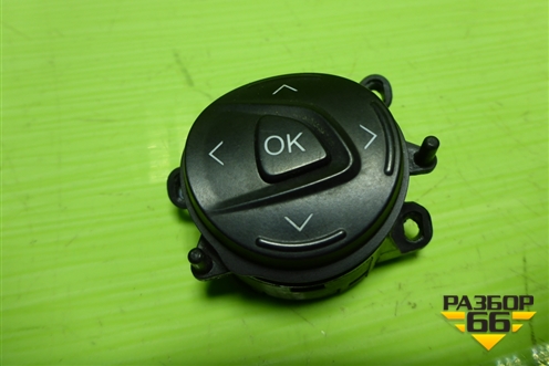 Модуль кнопок управления магнитолой (на руль) (AM5T14K147AA) для Ford Focus 3 с 2011г (Фокус)