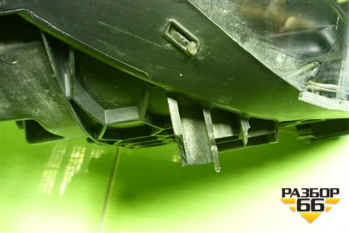 Фара правая (после 2020г галоген) (92102H5500) для Hyundai Solaris с 2017г (Солярис)