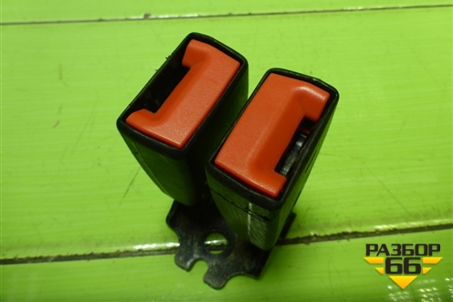 Замок ремня безопасности задний (пара) для Ford Focus 3 с 2011г (Фокус)