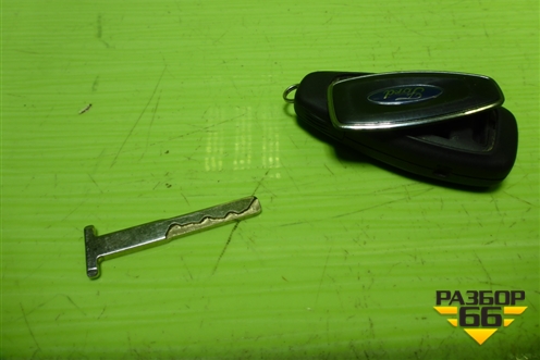 Ключ зажигания (7S7T15K601ED) для Ford Focus 3 с 2011г (Фокус)