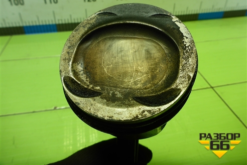 Поршень с шатуном (1.4л CAX) для Volkswagen Golf V Plus с 2005-2014г (Гольф 5 Плюс)