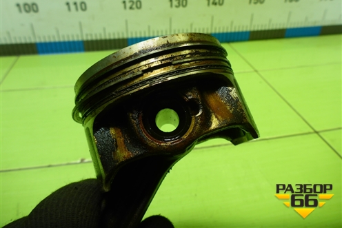 Поршень с шатуном (1.4л CAX) для Volkswagen Golf V Plus с 2005-2014г (Гольф 5 Плюс)