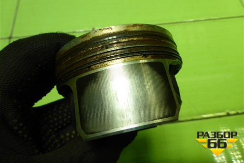 Поршень (1.4л CAX) для Volkswagen Golf V Plus с 2005-2014г (Гольф 5 Плюс)