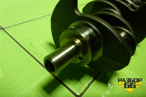 Коленвал (1.4л CAX) для Volkswagen Golf V Plus с 2005-2014г (Гольф 5 Плюс)