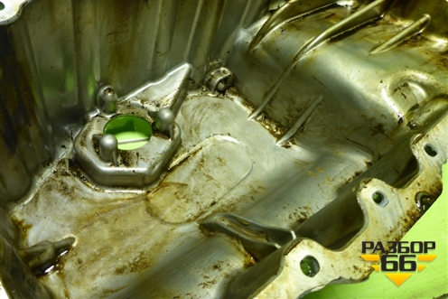 Поддон двигателя масляный (1.4л CAX) (03C103603T) для Volkswagen Golf V Plus с 2005-2014г (Гольф 5 Плюс)