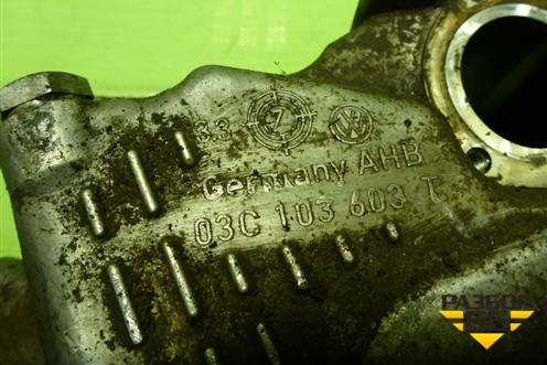 Поддон двигателя масляный (1.4л CAX) (03C103603T) для Volkswagen Golf V Plus с 2005-2014г (Гольф 5 Плюс)