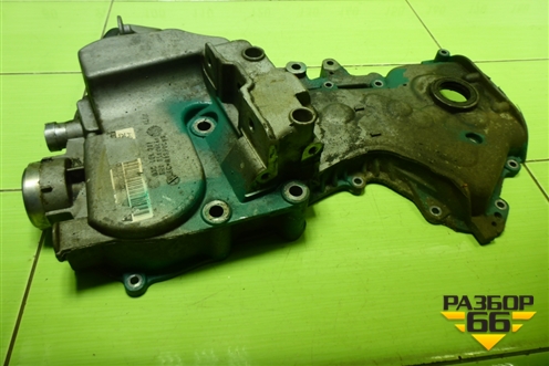 Крышка двигателя передняя (1.4л CAX) (03C109211) для Volkswagen Golf V Plus с 2005-2014г (Гольф 5 Плюс)