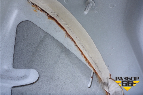 Лонжерон передний правый для Opel Insignia с 2008-2017г (Инсигниа)