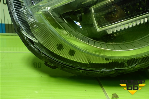 Фара левая (Led с блоками) (4121102XKM01C) для Tank 300 с 2021-2025г