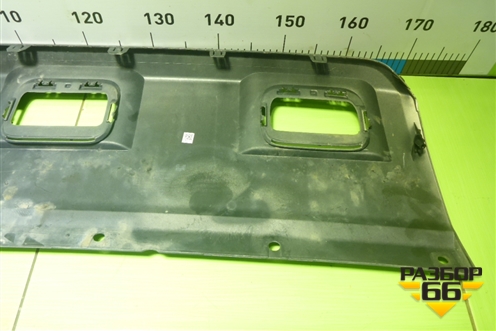 Накладка переднего бампера (2803122XKN04A) для Haval Dargo с 2022г (Дарго)