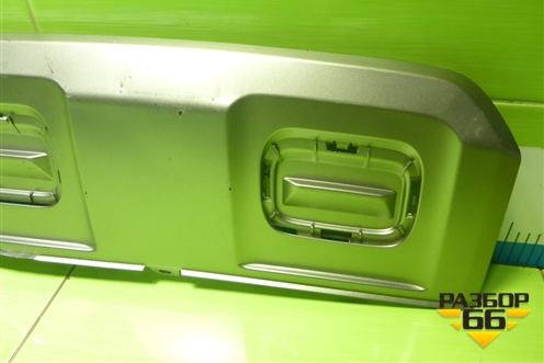 Накладка заднего бампера (2804120XKN04A) для Haval Dargo с 2022г (Дарго)