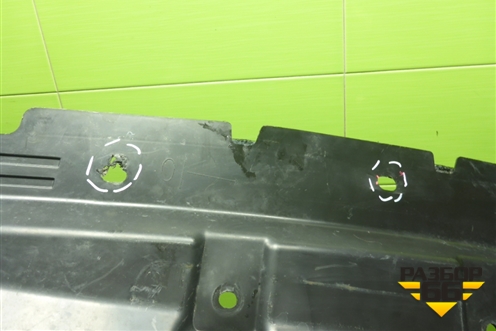 Пыльник переднего бампера центральный (5174100XKN07A) для Haval Dargo с 2022г (Дарго)