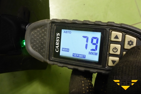 Крыло переднее левое для VAZ Kalina/Калина