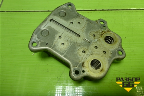 Радиатор масляный (1.4л CAX) (03C117021J) для Volkswagen Golf V Plus с 2005-2014г (Гольф 5 Плюс)