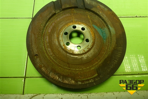 Маховик (1.4л CAX) (03C105273H) для Volkswagen Golf V Plus с 2005-2014г (Гольф 5 Плюс)