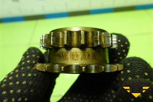 Шестерня коленвала (1.4л CAX) (03C105209AC) для Volkswagen Golf V Plus с 2005-2014г (Гольф 5 Плюс)