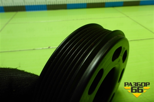 Шкив коленвала (1.4л DJK) (04C105243D) для Skoda Karoq с 2017г (Карок)