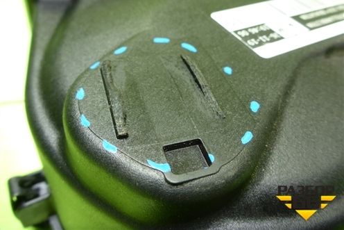 Кожух ремня ГРМ (1.4л DJK верхний) (04E109108E) для Skoda Karoq с 2017г (Карок)