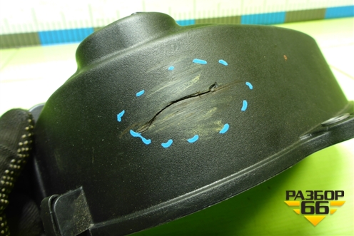 Кожух ремня ГРМ (1.4л DJK верхний) (04E109108E) для Skoda Karoq с 2017г (Карок)