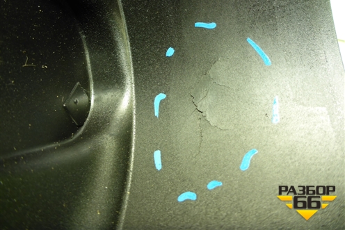 Кожух ремня ГРМ (1.4л DJK верхний) (04E109108E) для Skoda Karoq с 2017г (Карок)