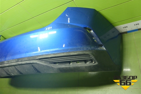 Бампер задний (дубликат) для Hyundai Solaris с 2017г (Солярис)