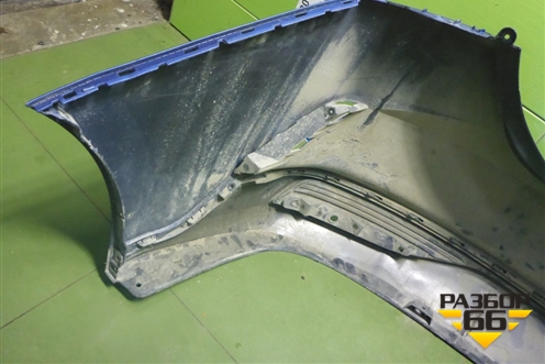 Бампер задний (дубликат) для Hyundai Solaris с 2017г (Солярис)