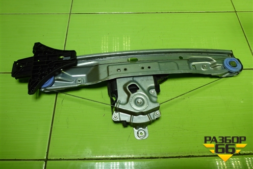 Стеклоподъёмник электрический задний левый (20952450) для Opel Insignia с 2008-2017г (Инсигниа)