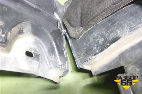 Локер передний левый (638414BD0A) для Nissan X-Trail (Т32) с 2014г (Хтраил)