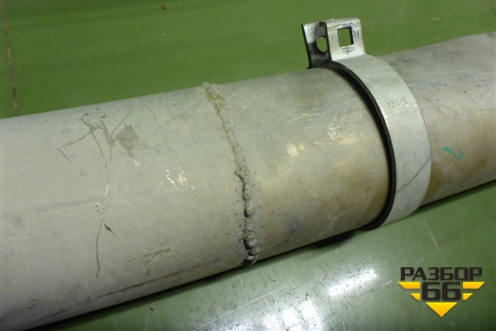 Труба глушителя для Scania 4 Series с 1995-2005г