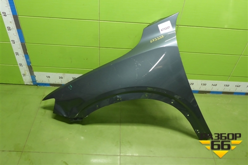 Крыло переднее левое (5035061200C15) для Geely Tugella с 2019г (Тугелла)