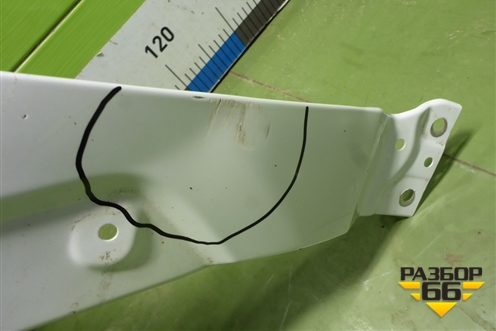 Крыло переднее левое (538120R140) для Toyota Rav-4 с 2018г (Рав 4)