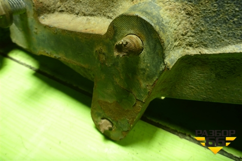 Кронштейн переднего бампера левый  (1846826) для Scania 4 Series с 1995-2005г